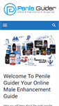 Mobile Screenshot of penileguider.com